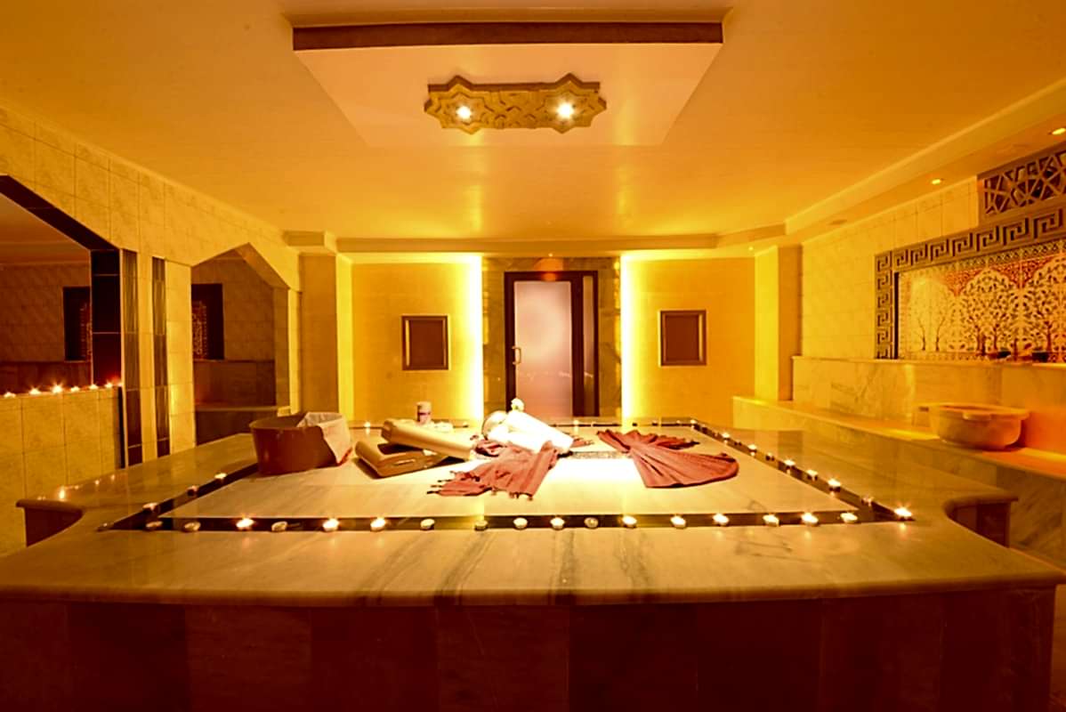 Have you ever tried Turkish Bath before?